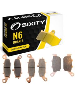 Sintered Brake Pad Kit