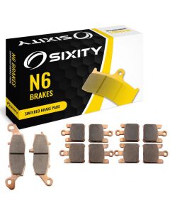 Sintered Brake Pad Kit