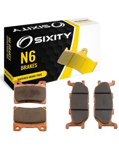 Sintered Brake Pad Kit