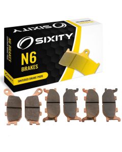 Sintered Brake Pad Kit