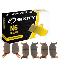 Sintered Brake Pad Kit