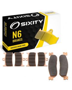 Sintered Brake Pad Kit