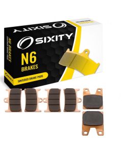 Sintered Brake Pad Kit