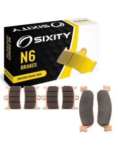 Sintered Brake Pad Kit