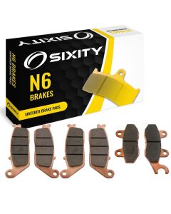 Sintered Brake Pad Kit