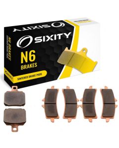 Sintered Brake Pad Kit