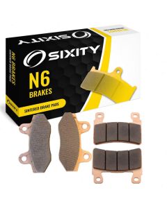 Sintered Brake Pad Kit