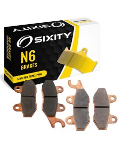 Sintered Brake Pad Kit