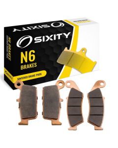 Sintered Brake Pad Kit