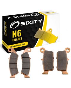 Sintered Brake Pad Kit