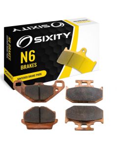 Sintered Brake Pad Kit
