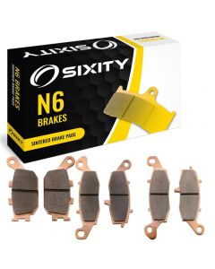 Sintered Brake Pad Kit