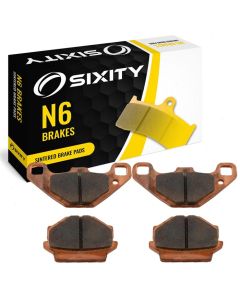 Sintered Brake Pad Kit