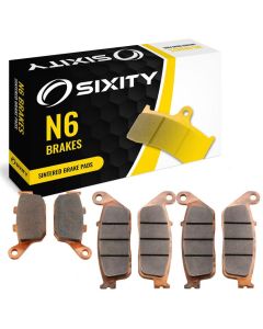 Sintered Brake Pad Kit