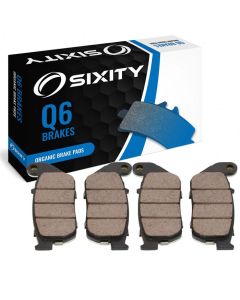 Organic Brake Pad Kit