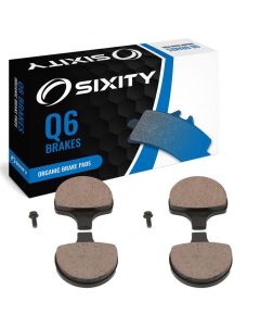 Organic Brake Pad Kit