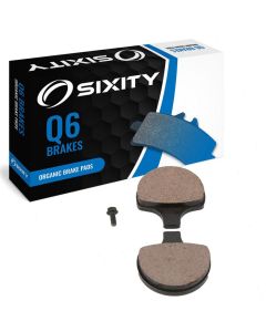 Organic Brake Pad Kit