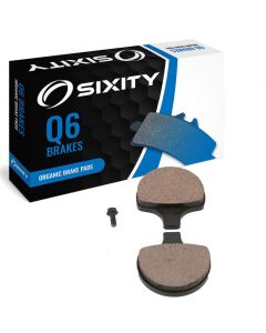 Organic Brake Pad Kit