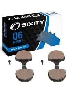 Organic Brake Pad Kit