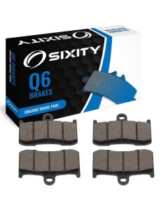 Organic Brake Pad Kit