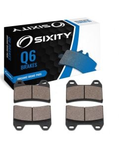 Organic Brake Pad Kit