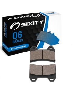 Organic Brake Pad Kit