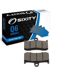 Organic Brake Pad Kit