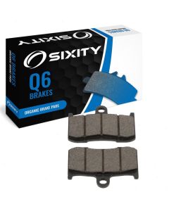 Organic Brake Pad Kit