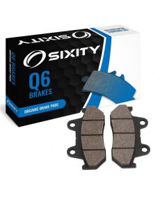 Organic Brake Pad Kit