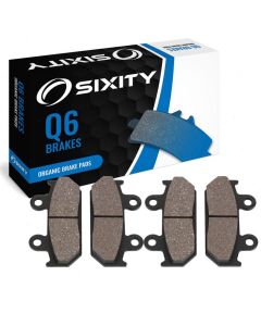 Organic Brake Pad Kit