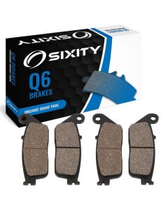 Organic Brake Pad Kit