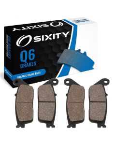 Organic Brake Pad Kit