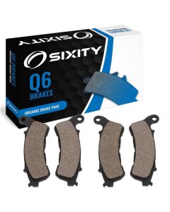 Organic Brake Pad Kit