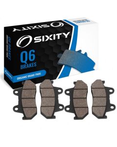 Organic Brake Pad Kit