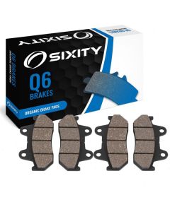 Organic Brake Pad Kit