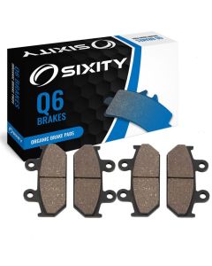 Organic Brake Pad Kit