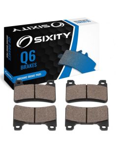 Organic Brake Pad Kit