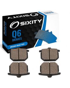 Organic Brake Pad Kit