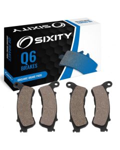 Organic Brake Pad Kit