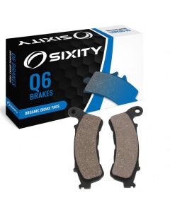 Organic Brake Pad Kit