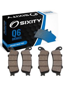 Organic Brake Pad Kit