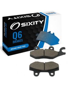 Organic Brake Pad Kit