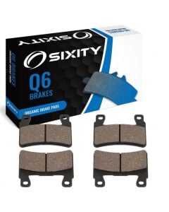 Organic Brake Pad Kit