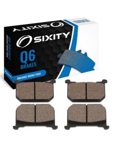 Organic Brake Pad Kit