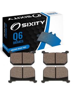 Organic Brake Pad Kit
