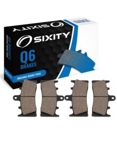 Organic Brake Pad Kit