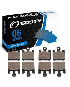 Organic Brake Pad Kit