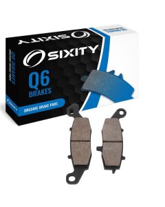 Organic Brake Pad Kit