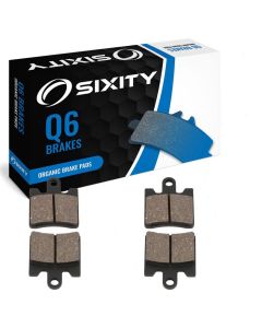 Organic Brake Pad Kit