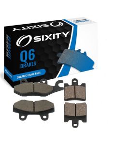 Organic Brake Pad Kit